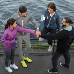 full-shot-latin-people-training-outdoors