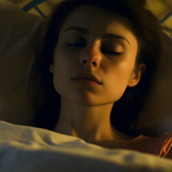 pensive-woman-with-insomnia-bed